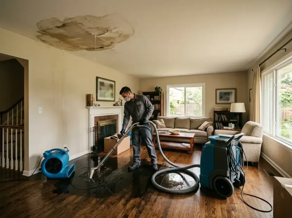 attic-pipe-burst-ceiling-drip-008 — frequently asked questions, Water Damage Restoration & Carpet Care in Burlington, CO